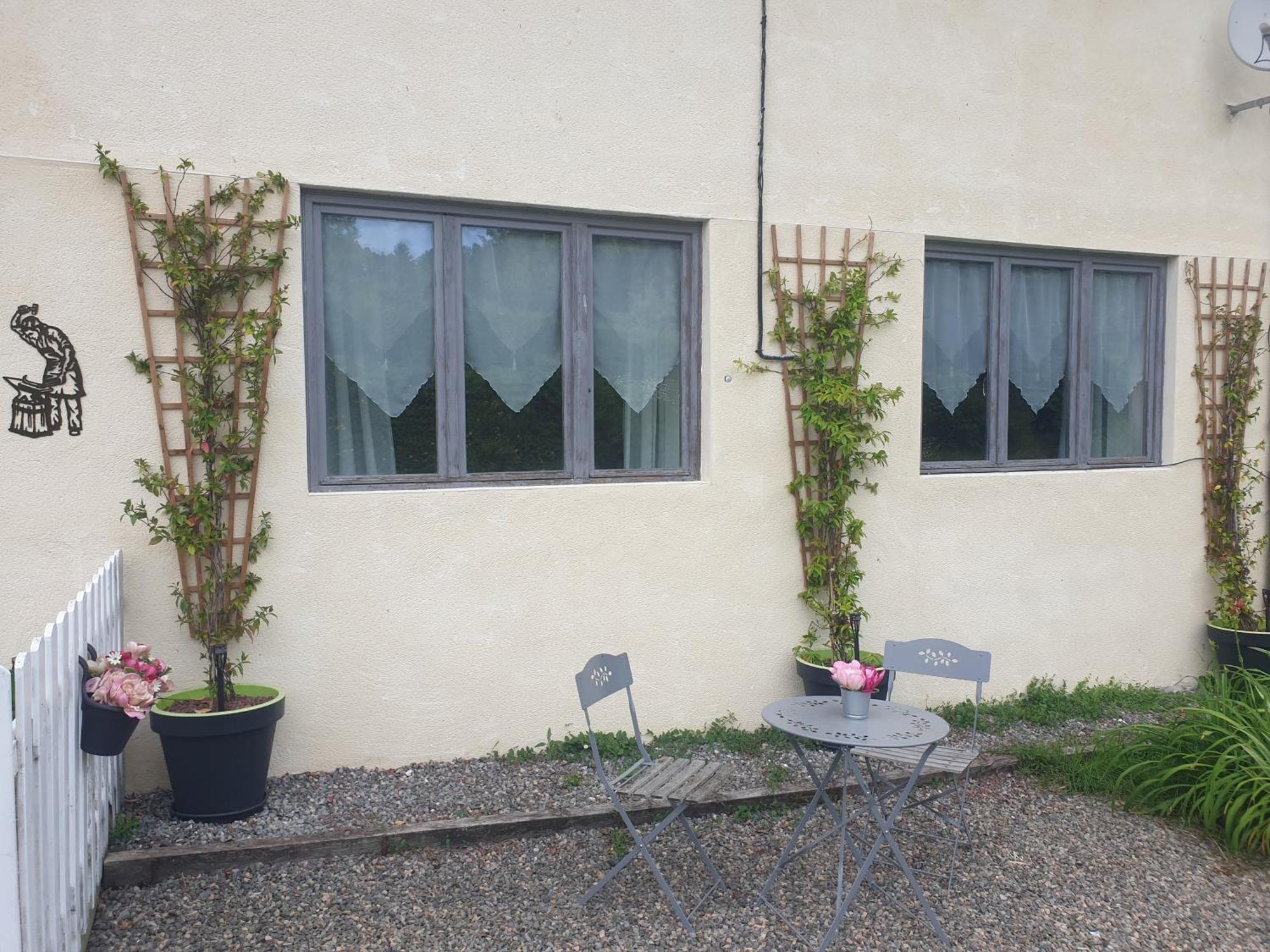 L'Ancienne Forge Villa Chéronnac Exteriör bild